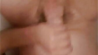 Boy fingers exasperation and plays with cock