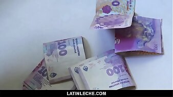 LatinLeche - Shy Latin straight guy barebacked on camera for money (Joel) (Remo)