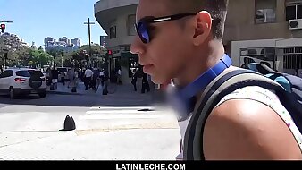 Bubble Butt Jock (Jonathan) Gets Paid To Suck Cock On Camera - Latin Leche