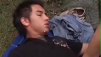 Charming latino dick riders fuck each other hard and fast