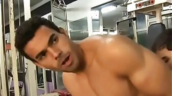 Steamy Bareback Sex of Two Sexy Latino Gay