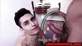 Straight Latino Worker fucked bare - LatinoHunter.com