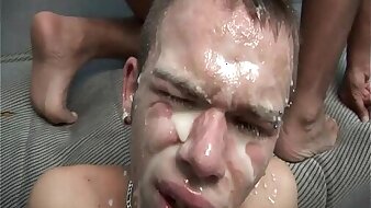 Lovely Wild Gay and Buttered Anal Fucking